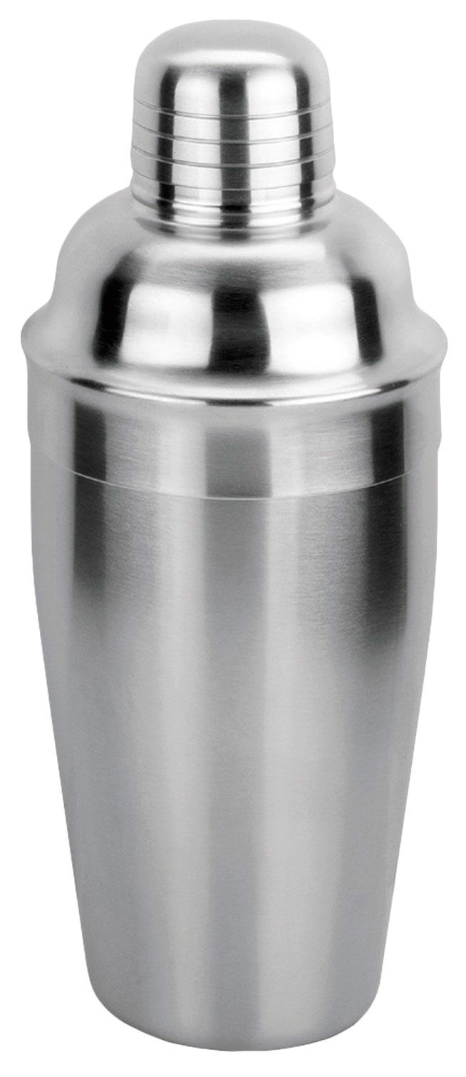 "Shaker med sil 0,5 liter 20,8 cm Matt st&Atilde;&yen;l"