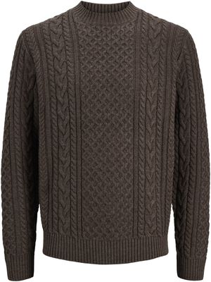 JPRBLUCALLUM CABLE KNIT CREW NECK J