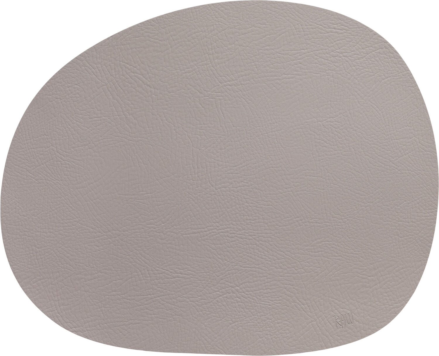 RAW Buffalo - d&aelig;kkeserviet 95% genbrugsl&aelig;der black 1 stk 41