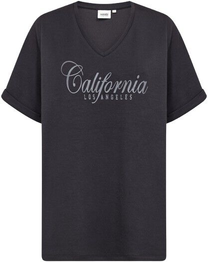 WA-SABINA 81 T-shirt Sort