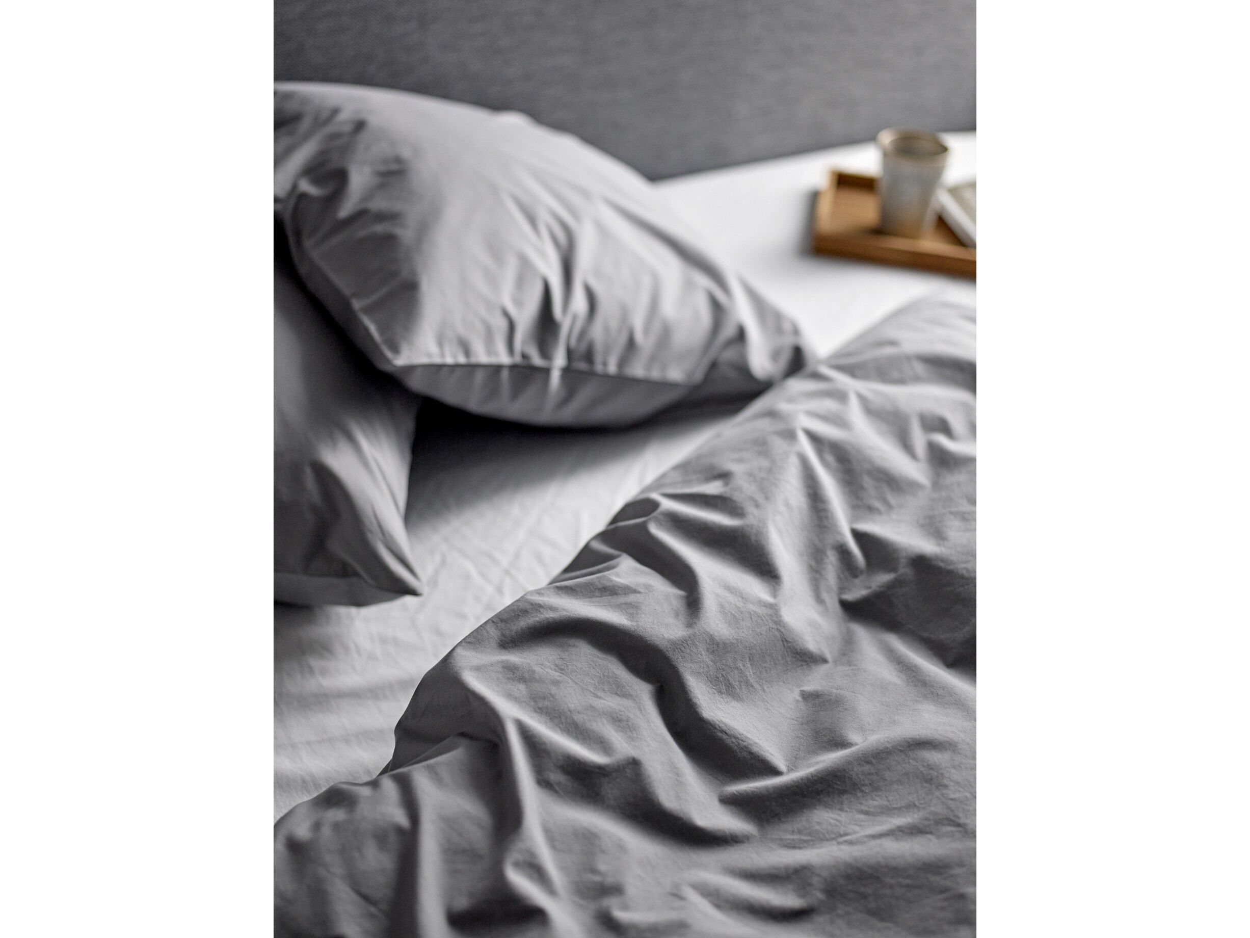 Sengesett 140x200 Whisper Stone Grey