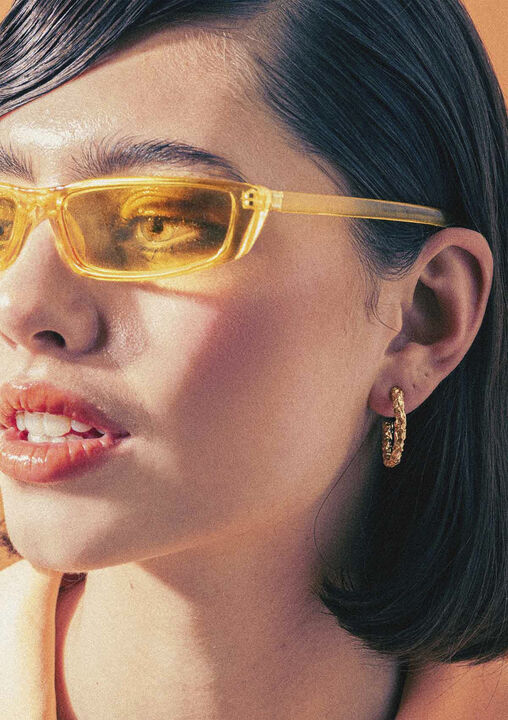 MOONSTRUCK HOOP ØRERINGE