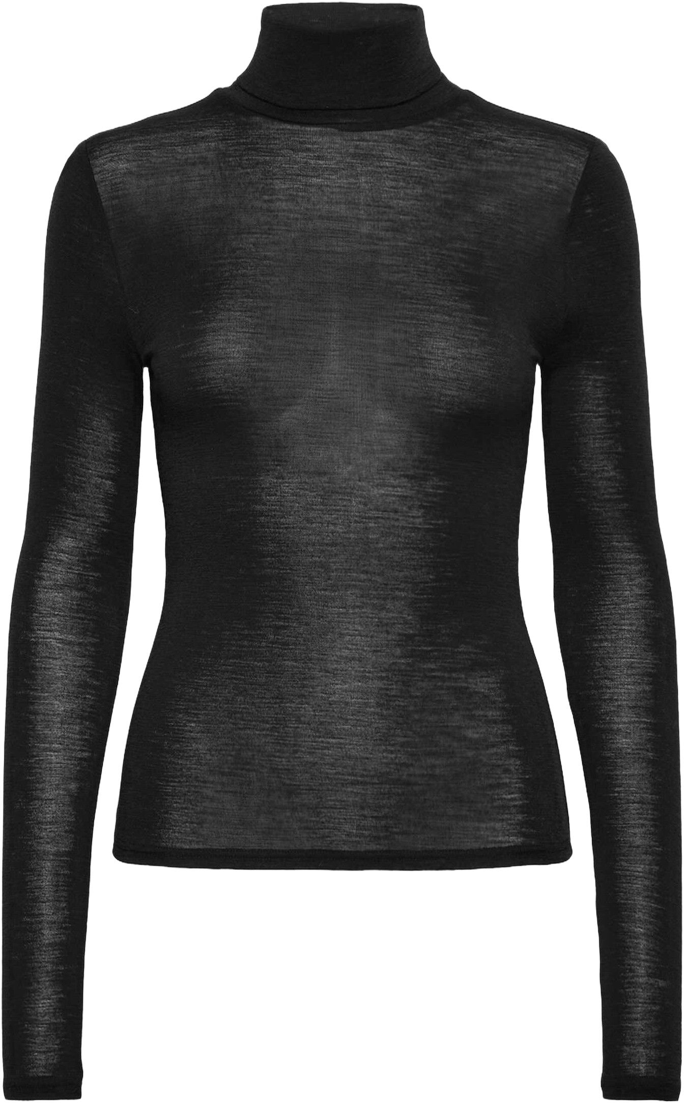 RWSara Cashmere Blend LS Roll-neck T-shirt