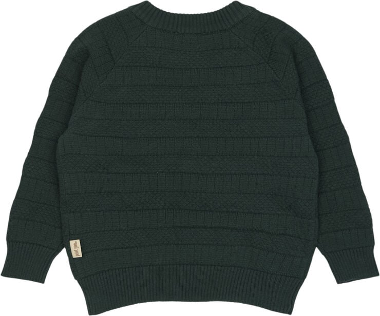 ppDo O-Neck Sailor Knit