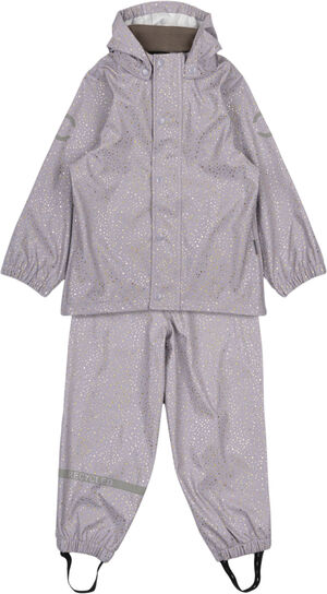 PU Glitter Rain Set Rec w. Susp/104