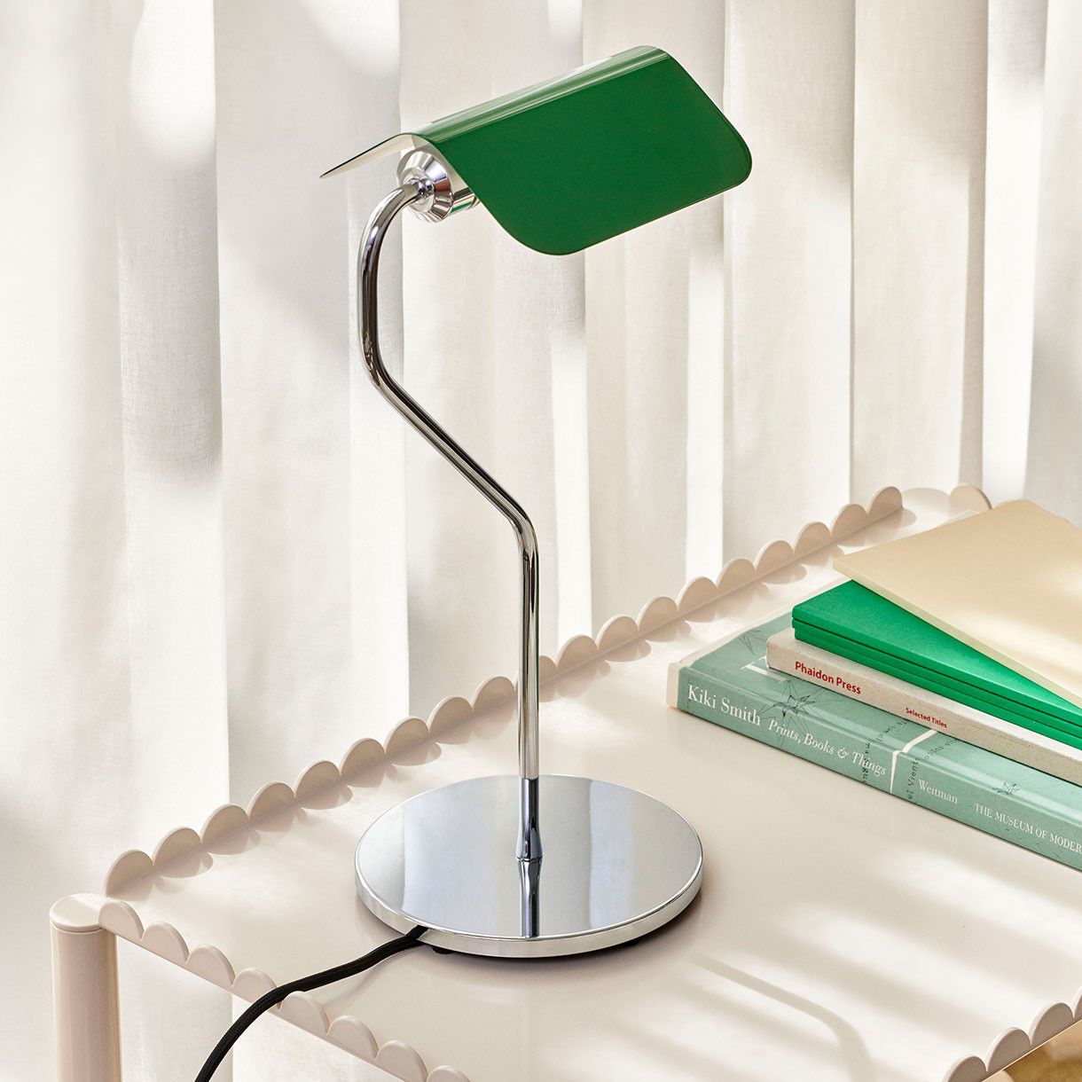 Apex Table Lamp-Maroon red