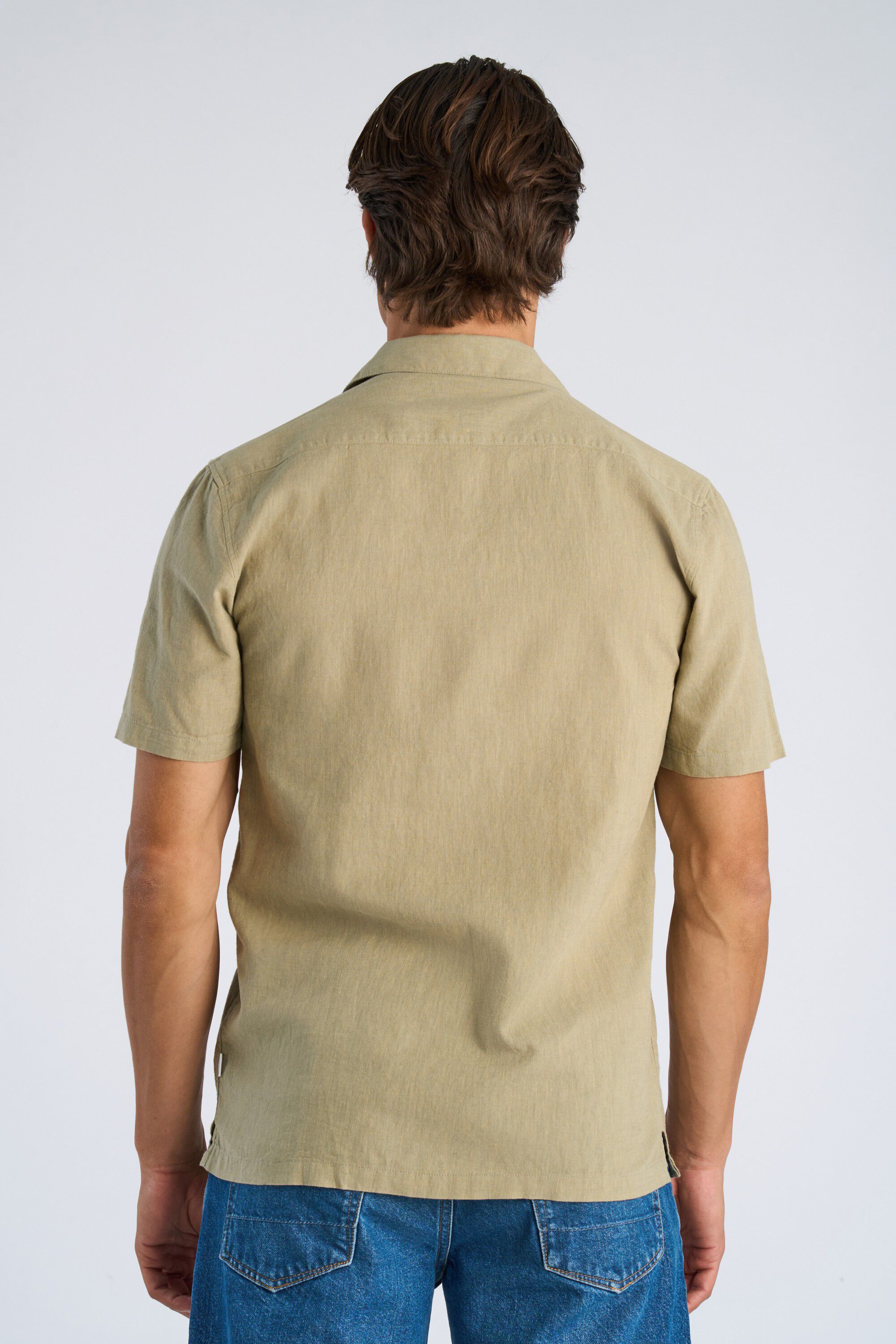 Casual linen blend resort S/S