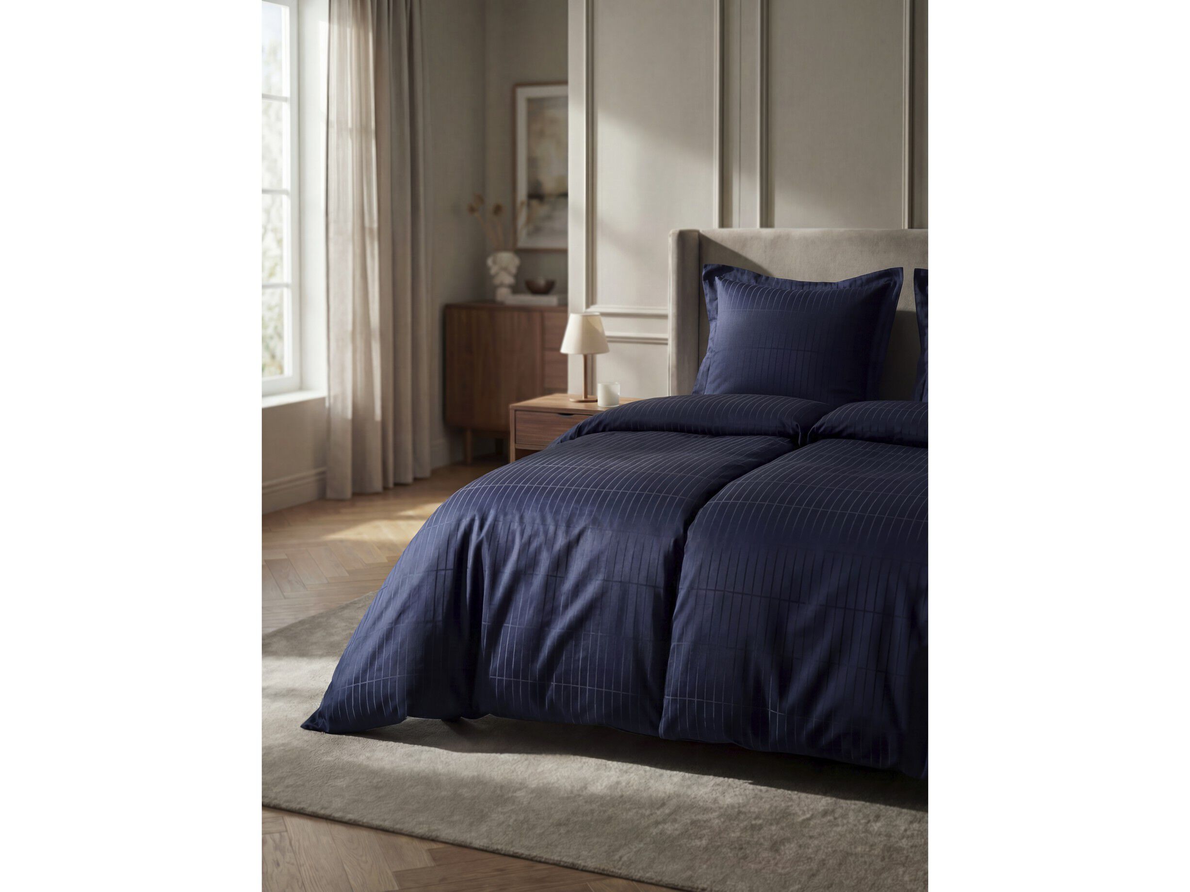 Sengesett 140x200 Essence Suite One Opptisk hvit