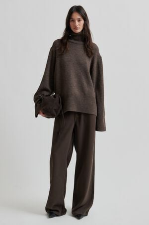 Alpha Knit T-Neck