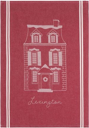 House Org Cotton Jacquard Kitchen Towel