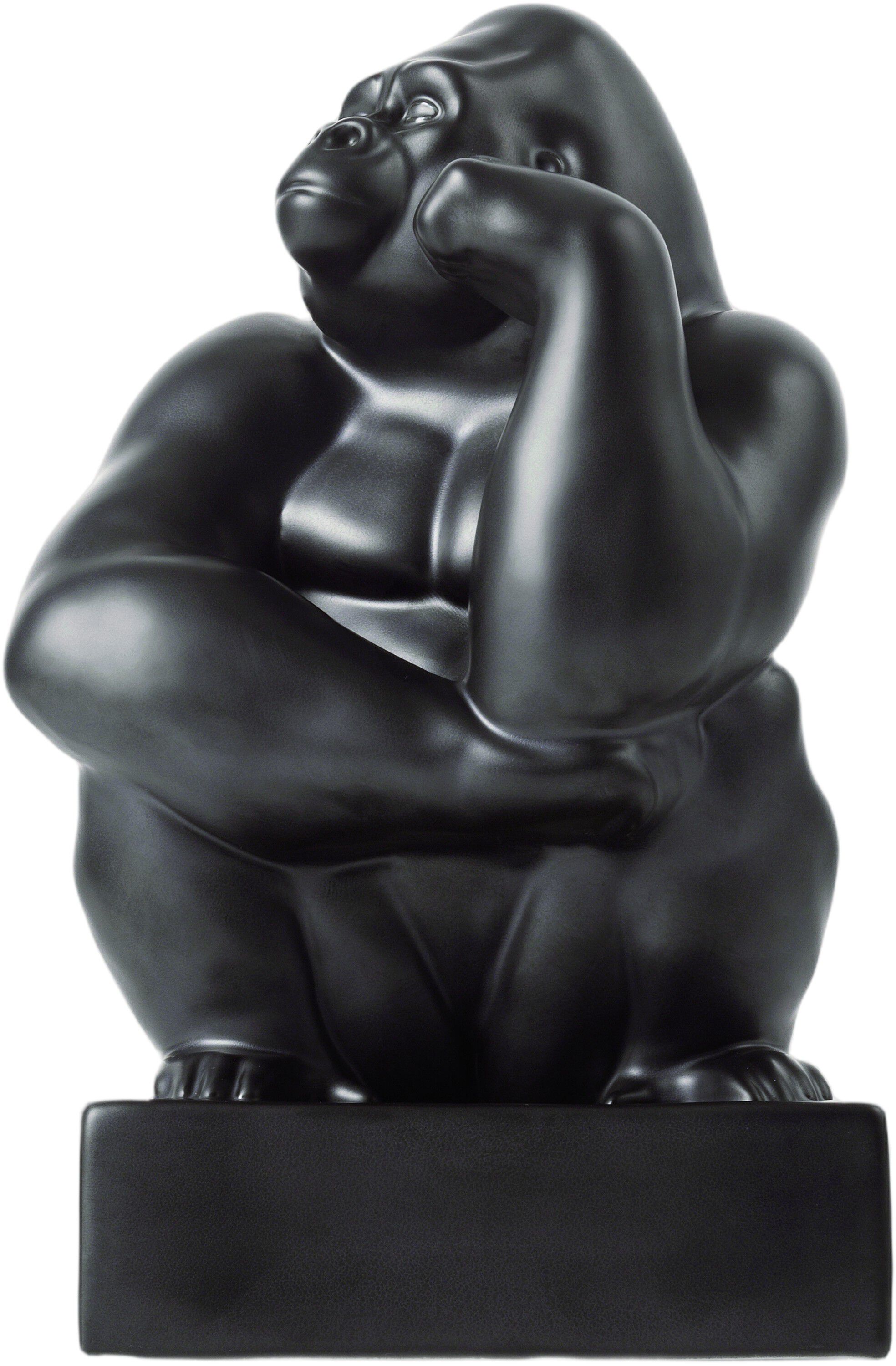 Gorilla h&aring;nd mod kinden, 21 cm