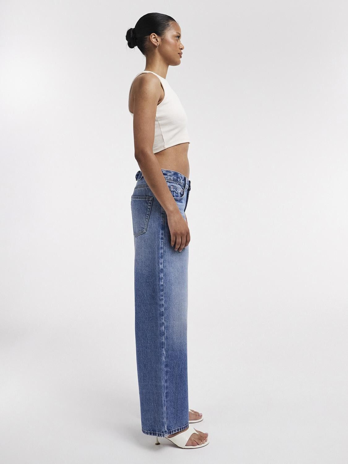 TSCINCH LR WIDE DNM JEANS MB NOOS