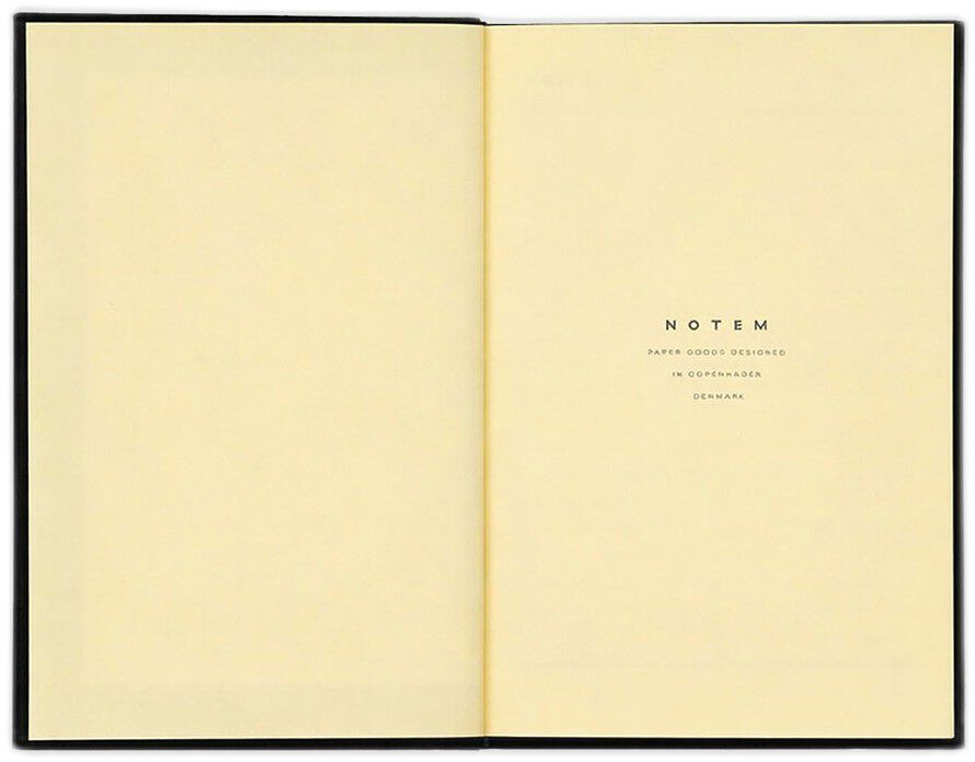 BEA notebook with elastic band