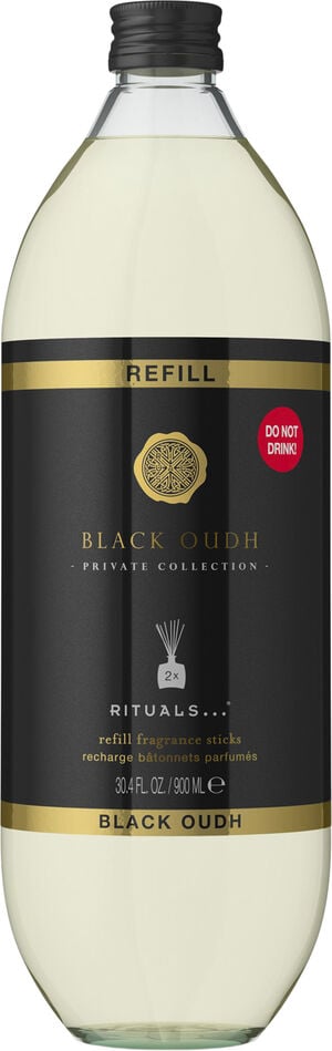Black Oudh Refill Fragrance Sticks 900ml