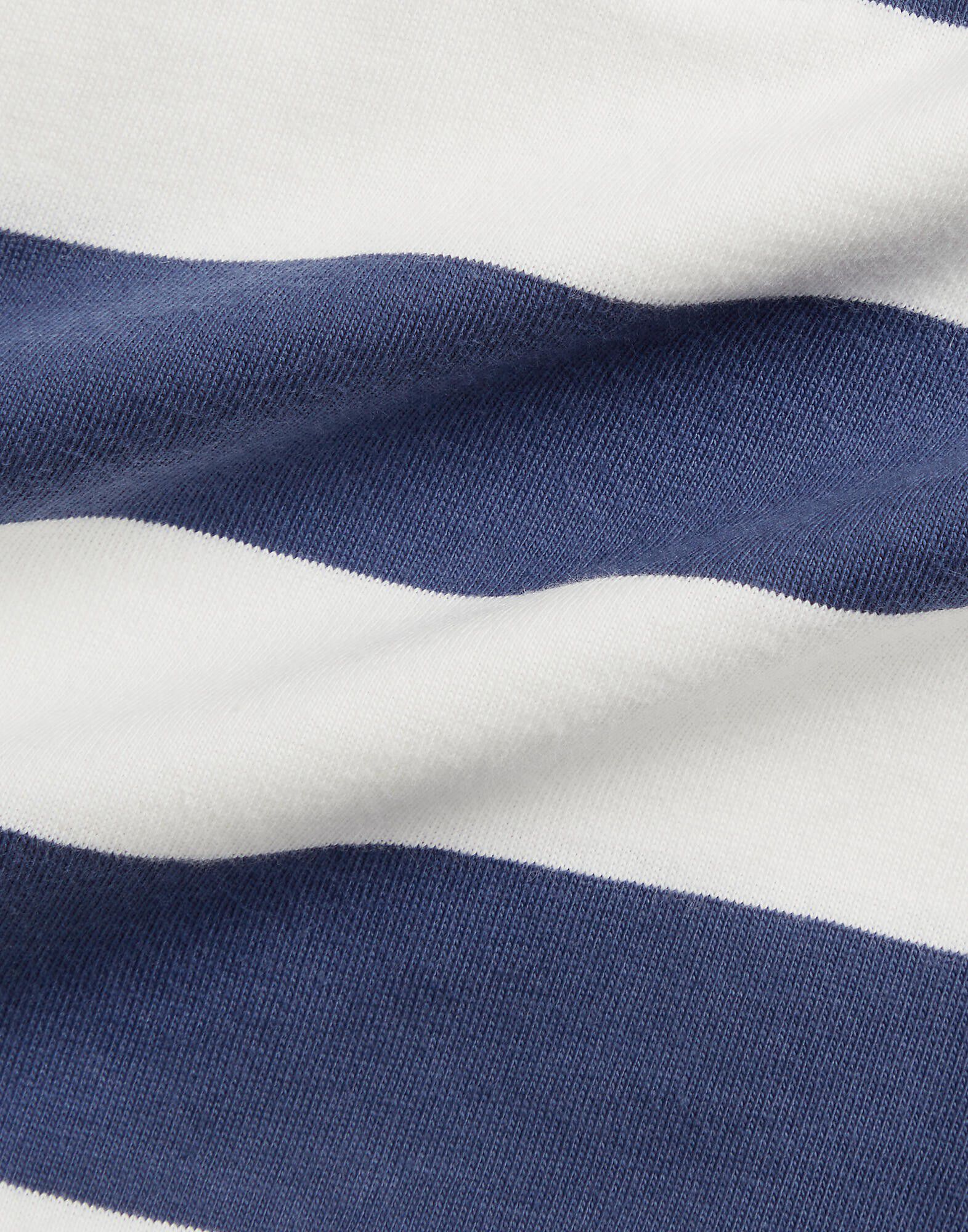 Striped Cotton Rugby Shortall