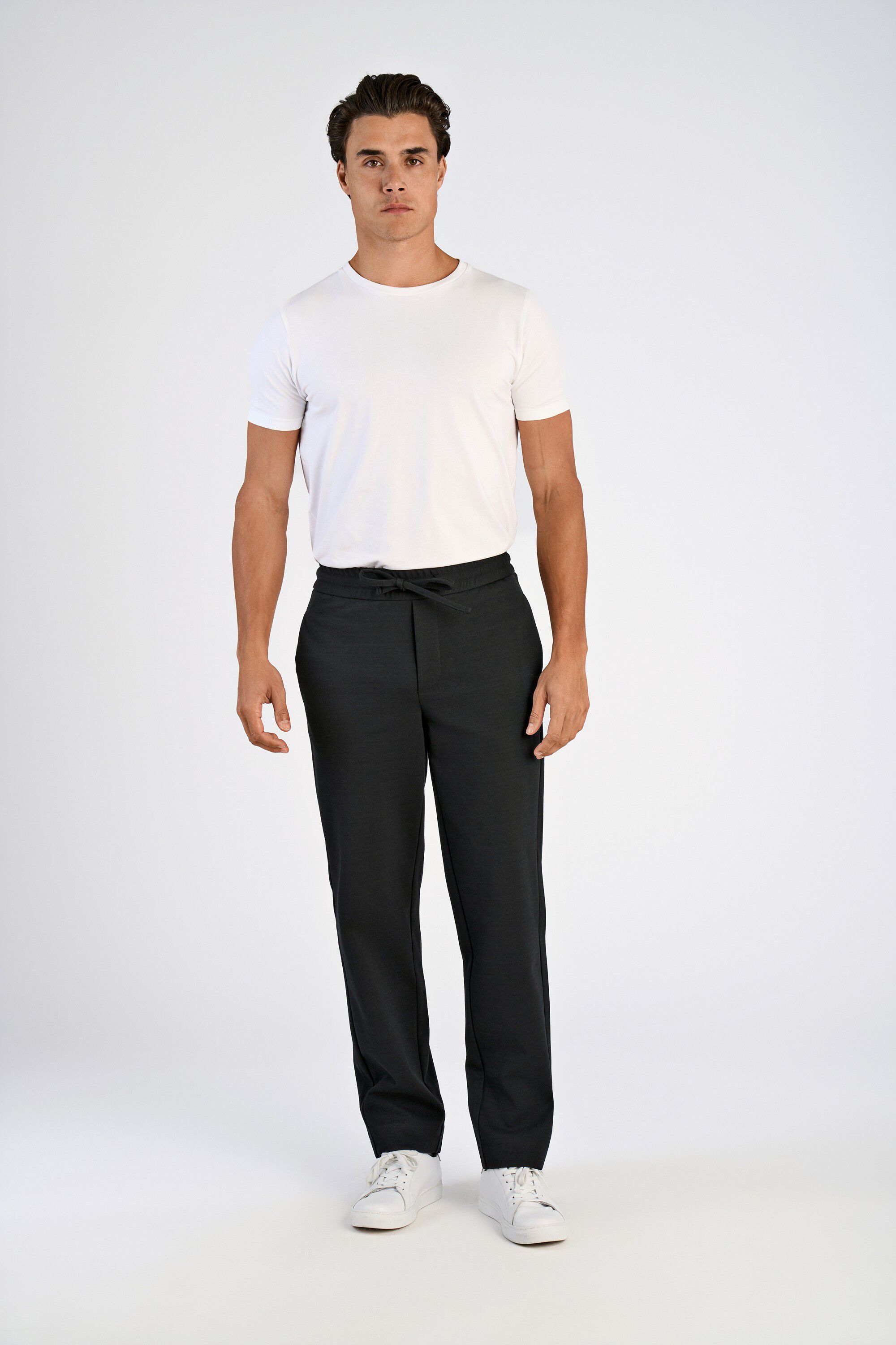 Superflex relaxed fit pants