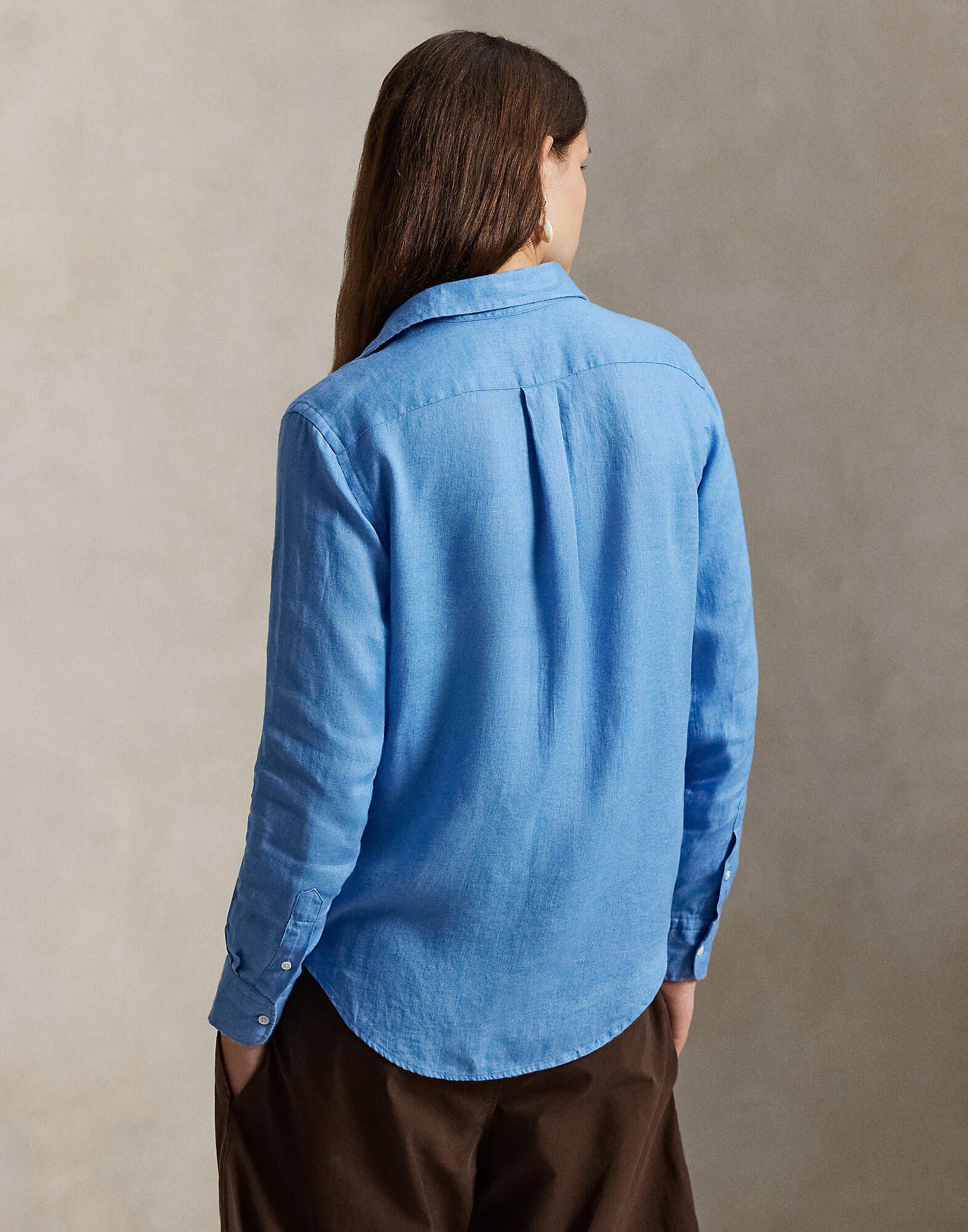 Classic Fit Linen Shirt