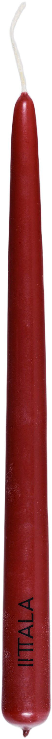 Iittala taper candle 28cm fire 4pc