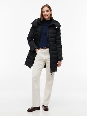 Slim Down Hooded Coat