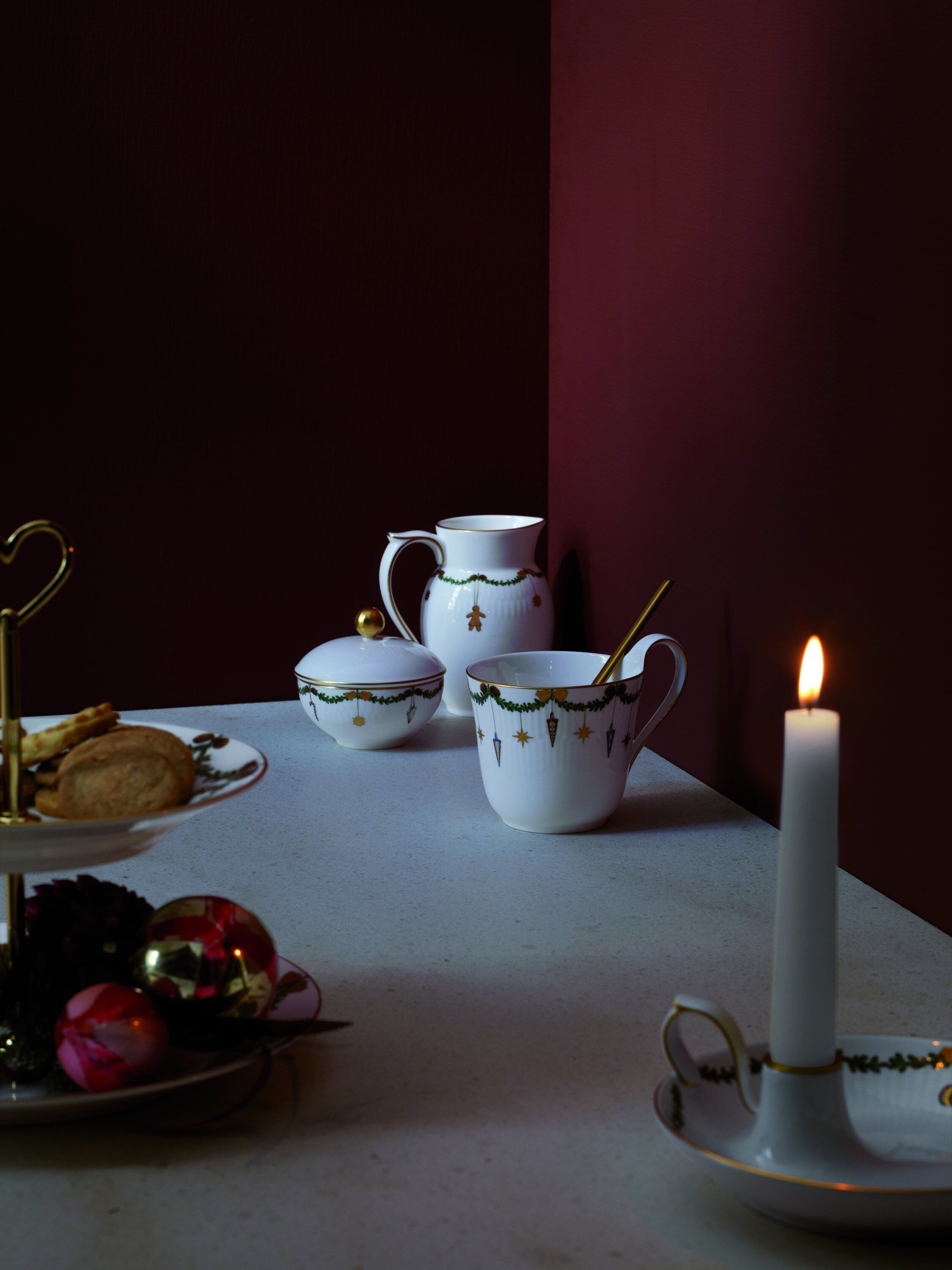 STJERNE RIFLET JUL H&Oslash;JHANKSKOP 33 CL