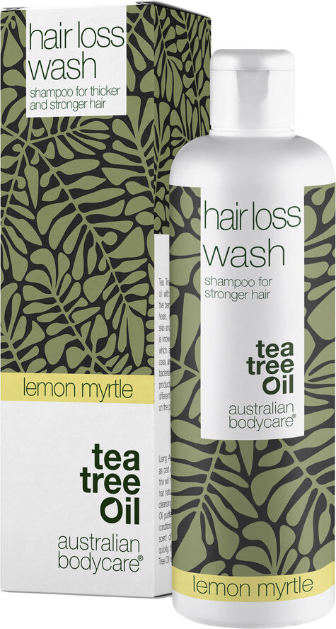 Hair Loss Wash Lemon Myrtle - Sjampo for tynt hår og hårtap