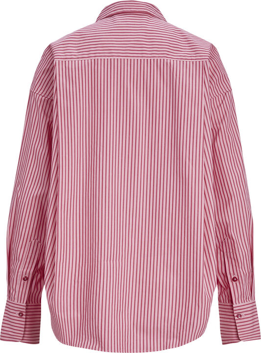 Jxjamie Ls Relaxed Poplin Shirt Wvn Noos