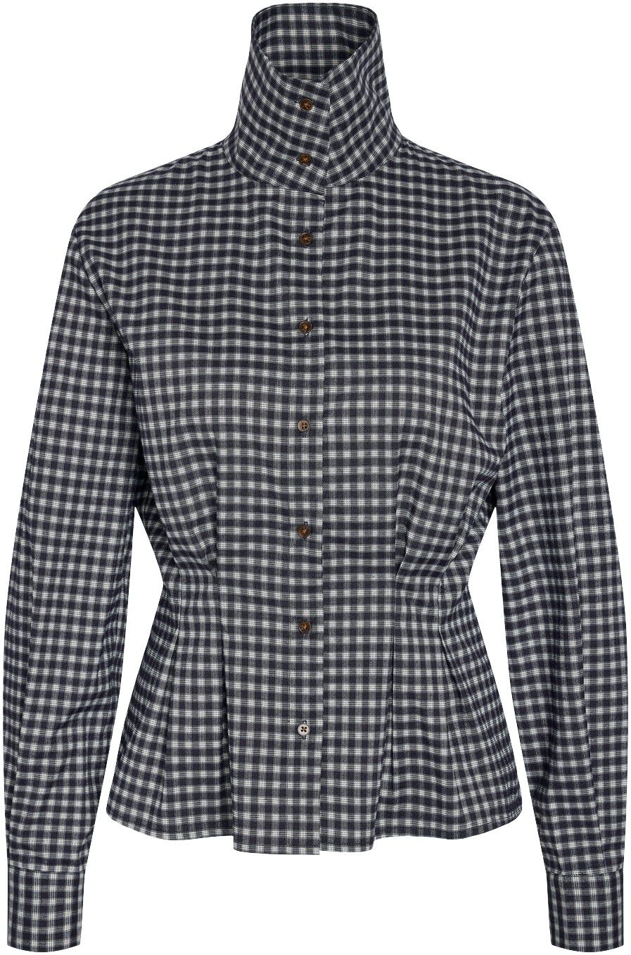 Nmpamila Highneck L/S Detail Shirt