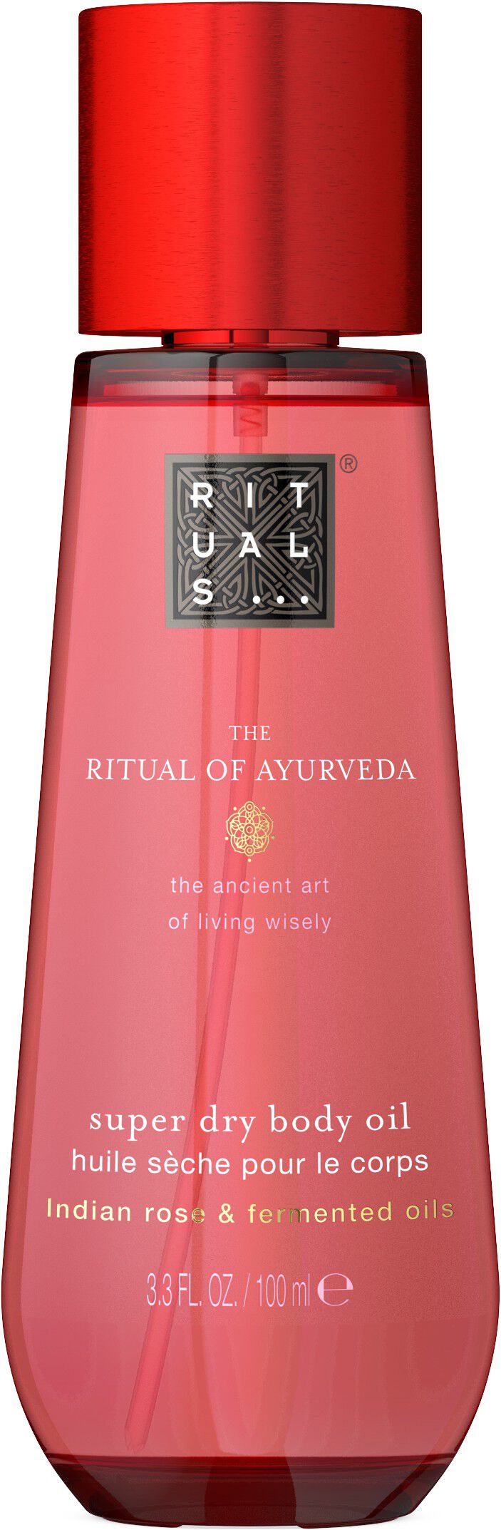 The Ritual of Ayurveda Super Dry Body Oil 100ml