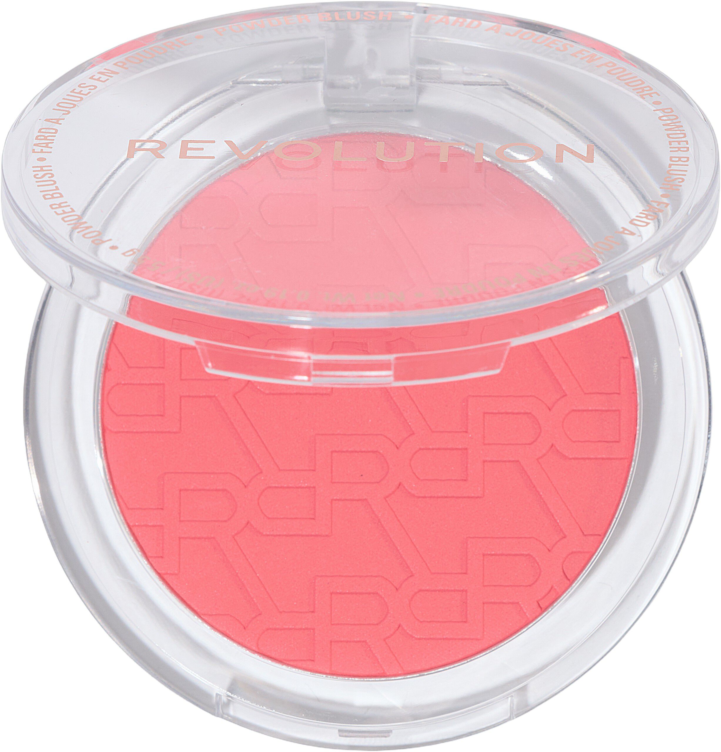 Revolution Blusher Reloaded Risking It Coral