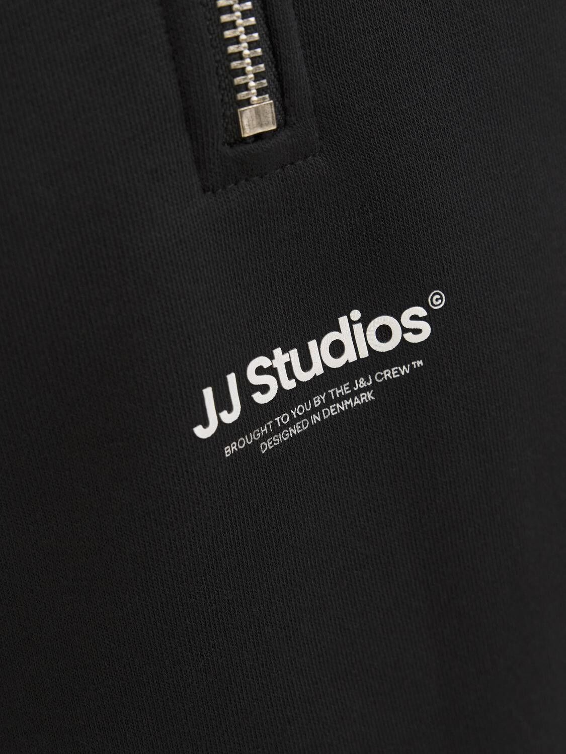 Jjesoho Sweat Quarter Zip Hn Noos Jnr