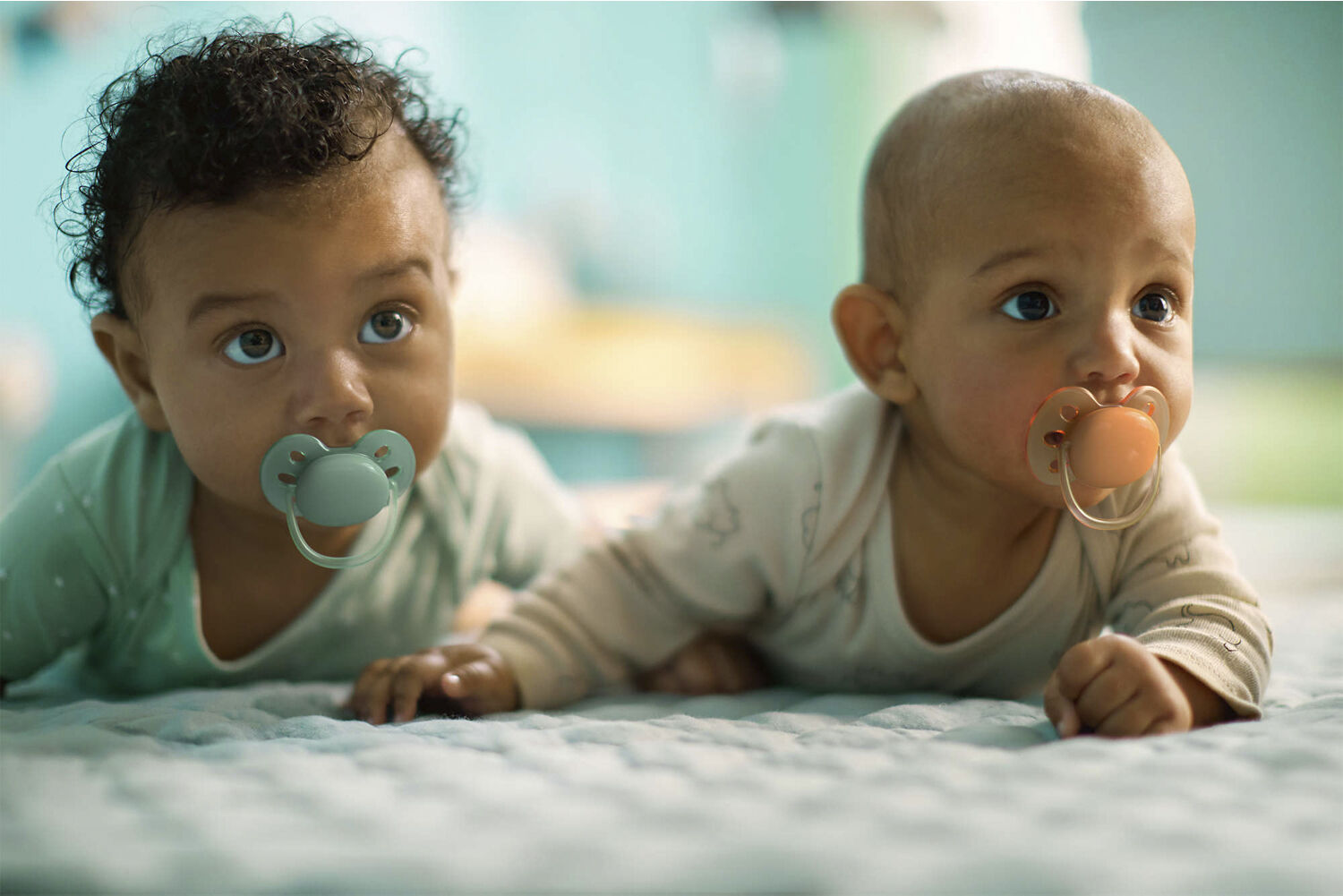 Philips Avent ultra soft sut - Pakke med 2 - 0-6m