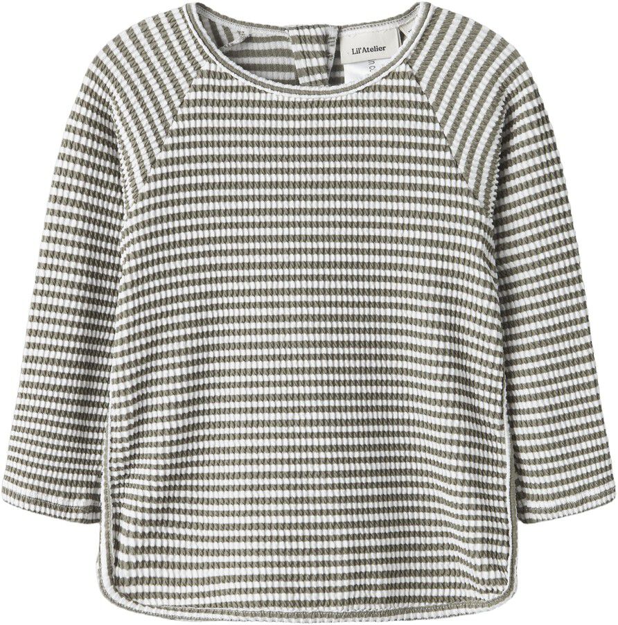 Nmmfredo Fin Ls Uv Top Lil