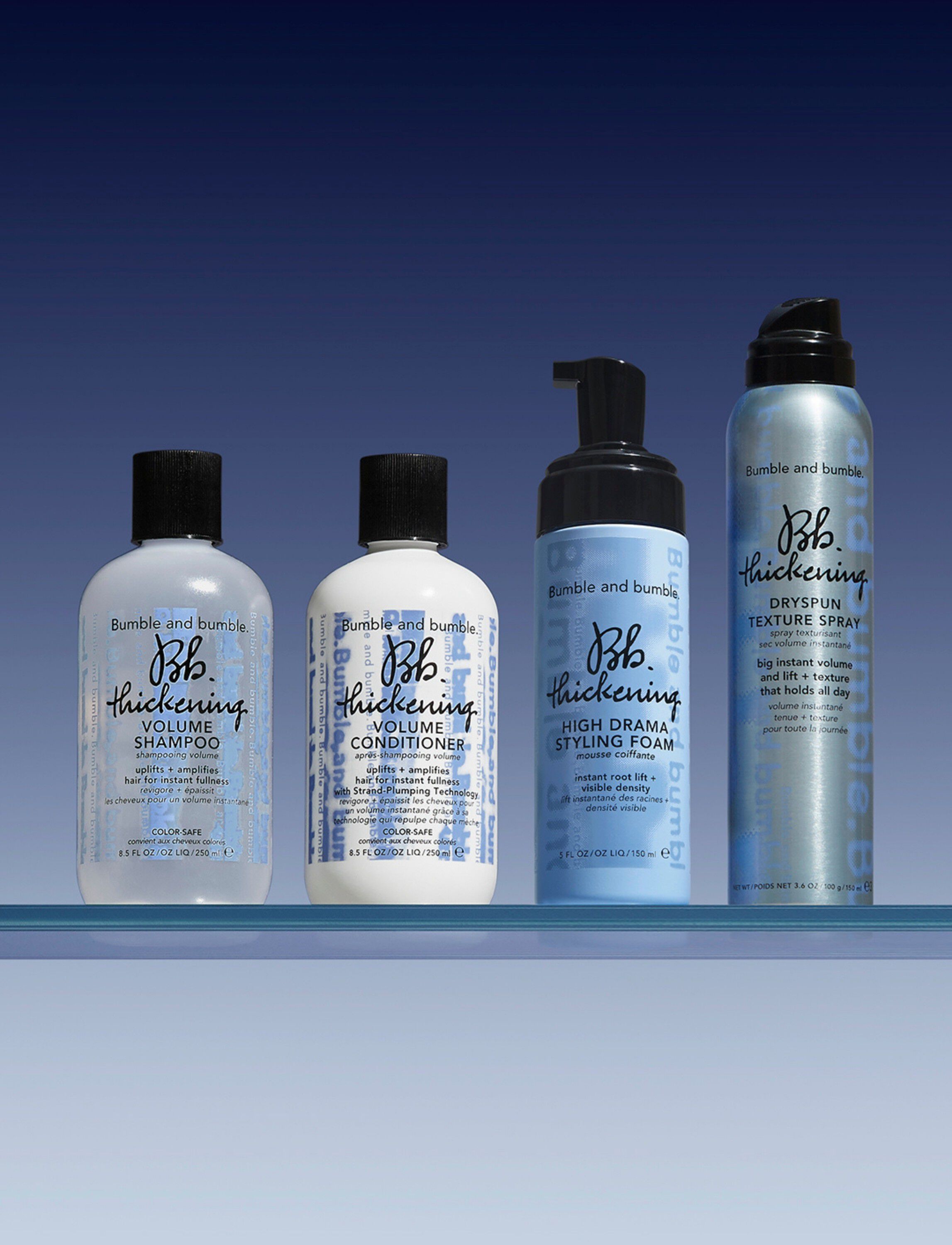 Thickening High Drama Styling Foam 150 ml