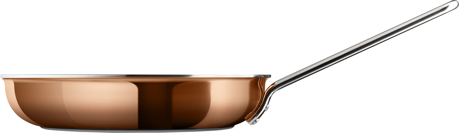 Stegepande 24cm Kobber