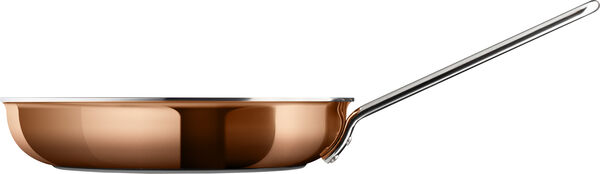 Stegepande 24cm Kobber