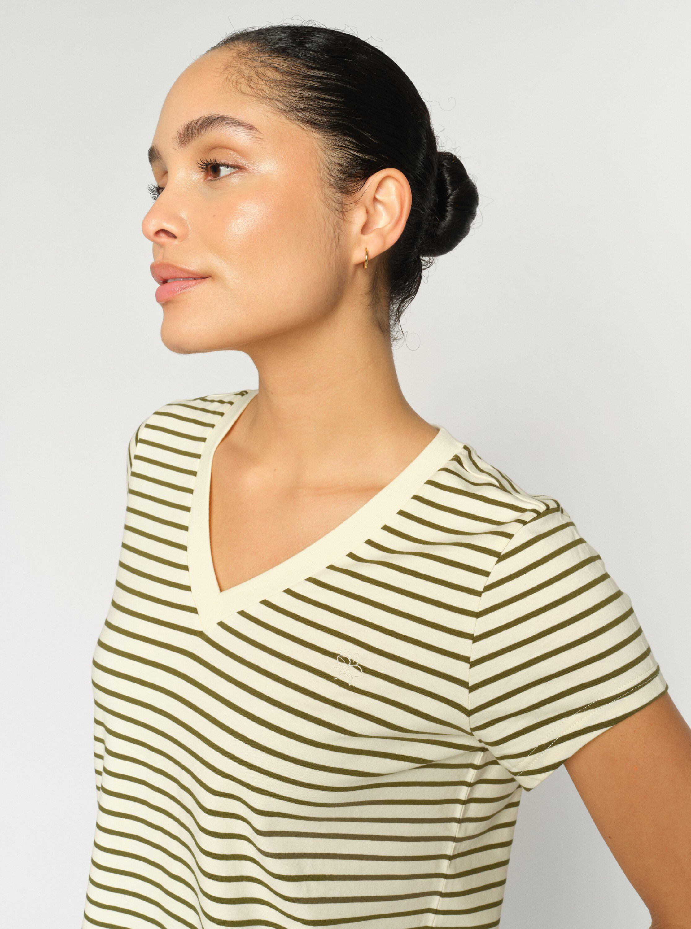MMKala V-SS Stripe Tee