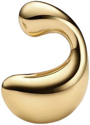 Dolphin Splash Stud Gold