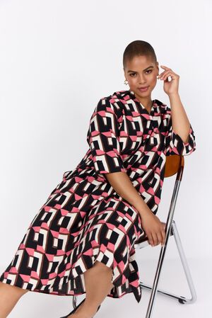 WA-SARENA 3 Kjole Rosa