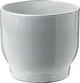 Knabstrup urtepotte Ø 16. 5 cm white
