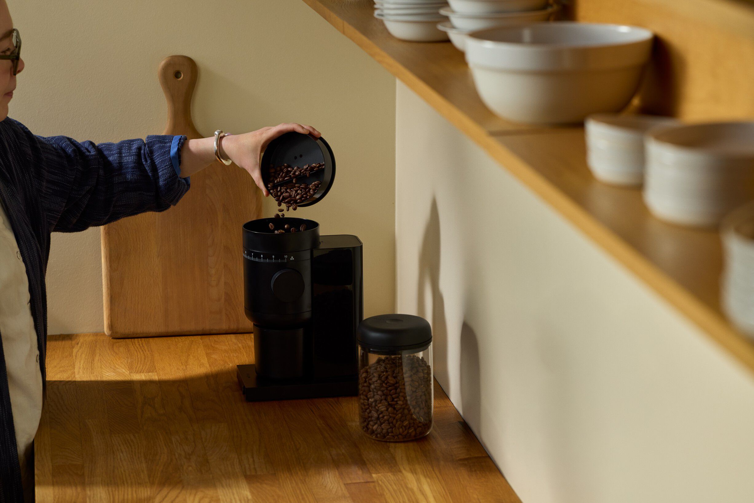 Opus Grinder Gen 2, Black, EU