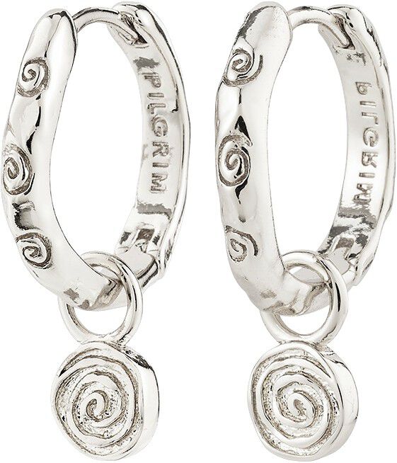 FIRE hoop &oslash;reringe s&oslash;lvbelagt