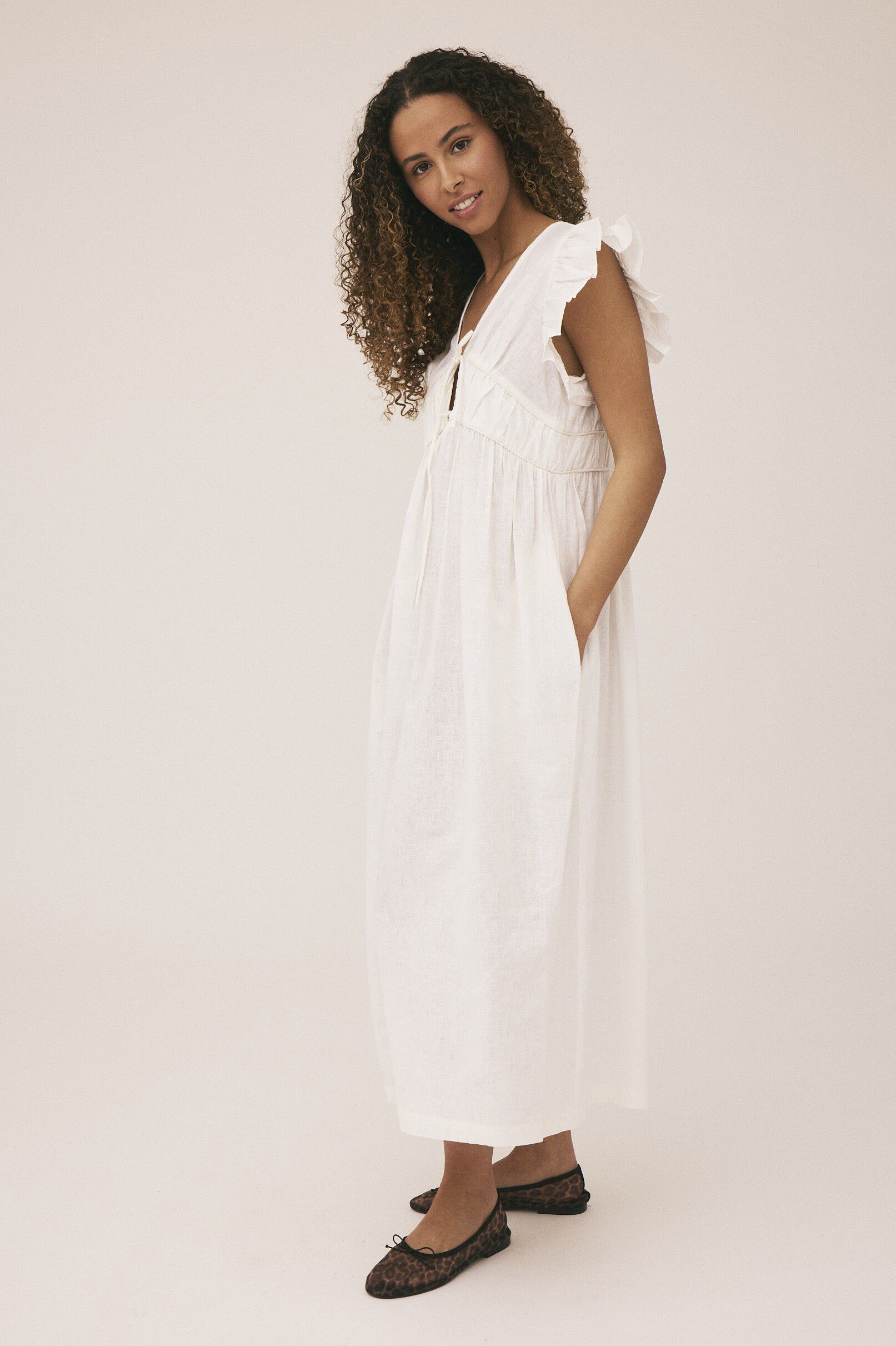 Florence 5S Kjole &ndash; Linblanding