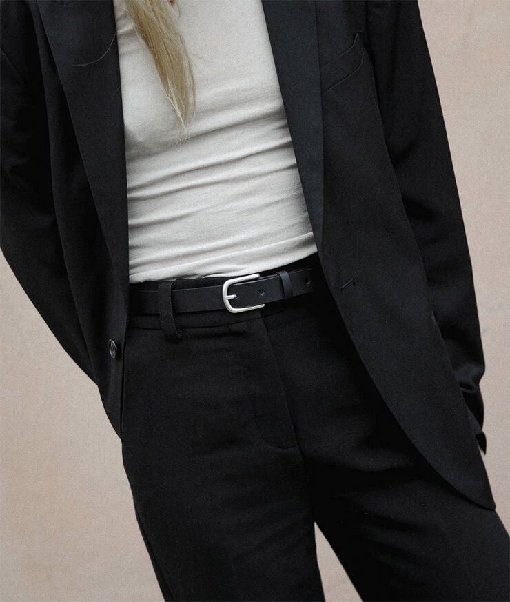 D10112/25 Belt, Black