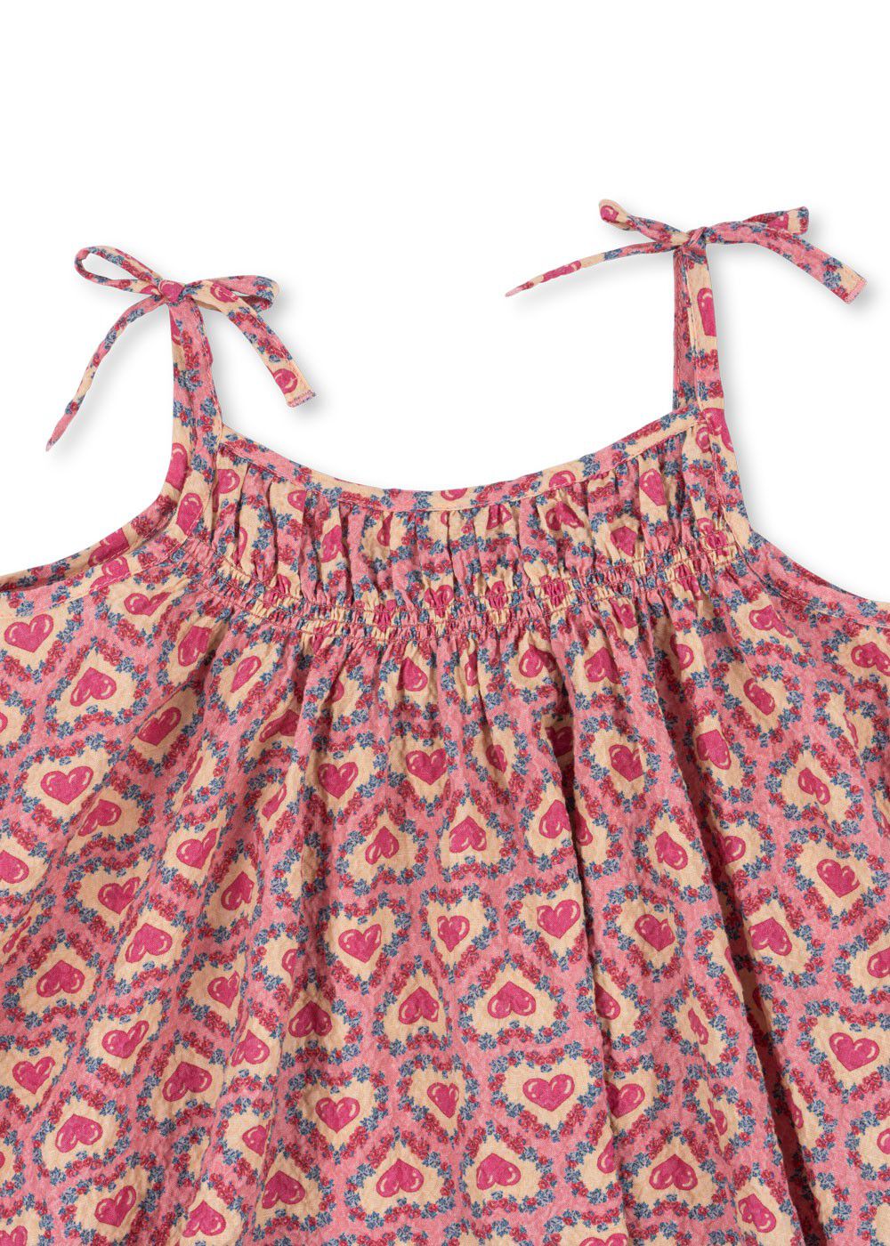 VIVIAN STRAP DRESS GOTS