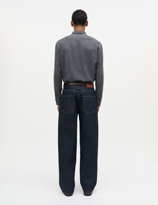 Sky Denim Sune Shirt