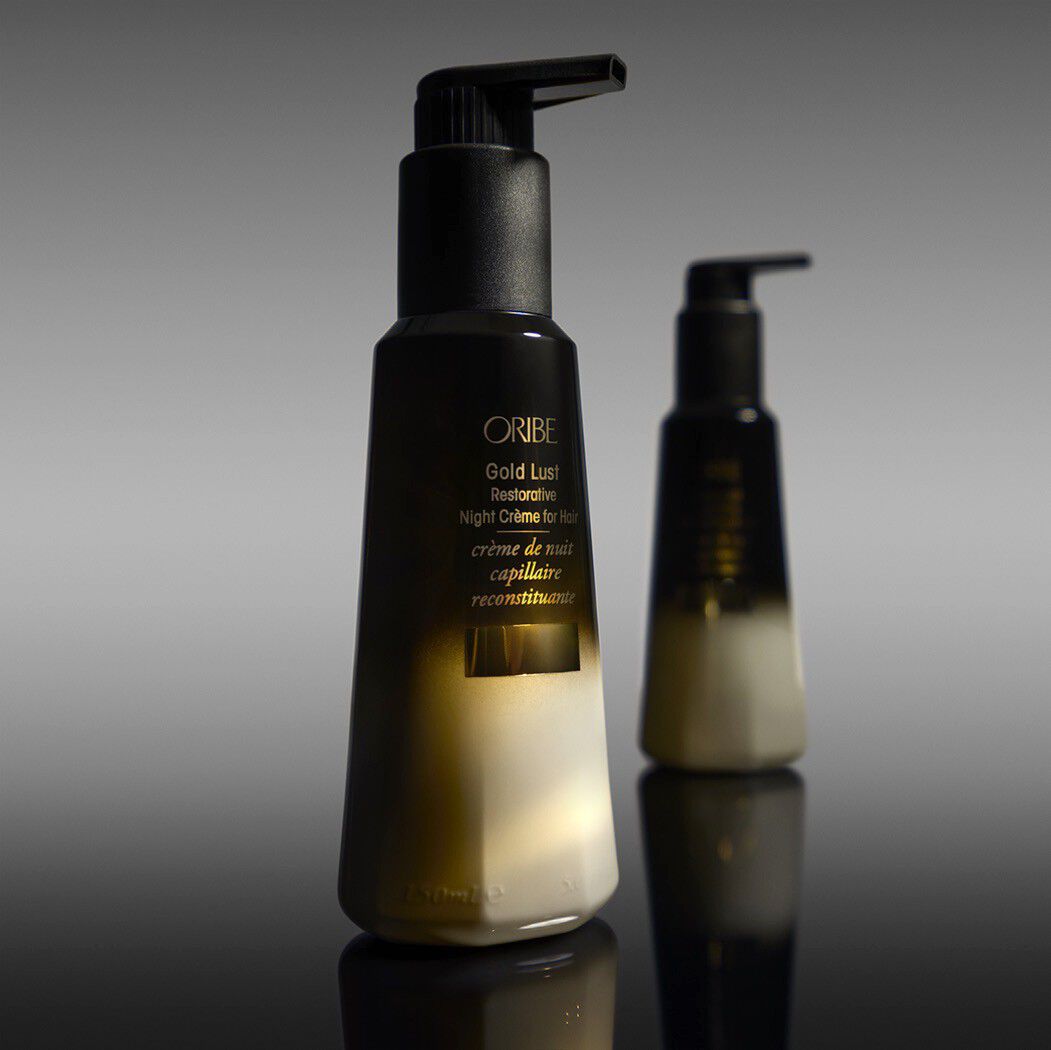 Gold Lust Restorative Night Cr&egrave;me for Hair