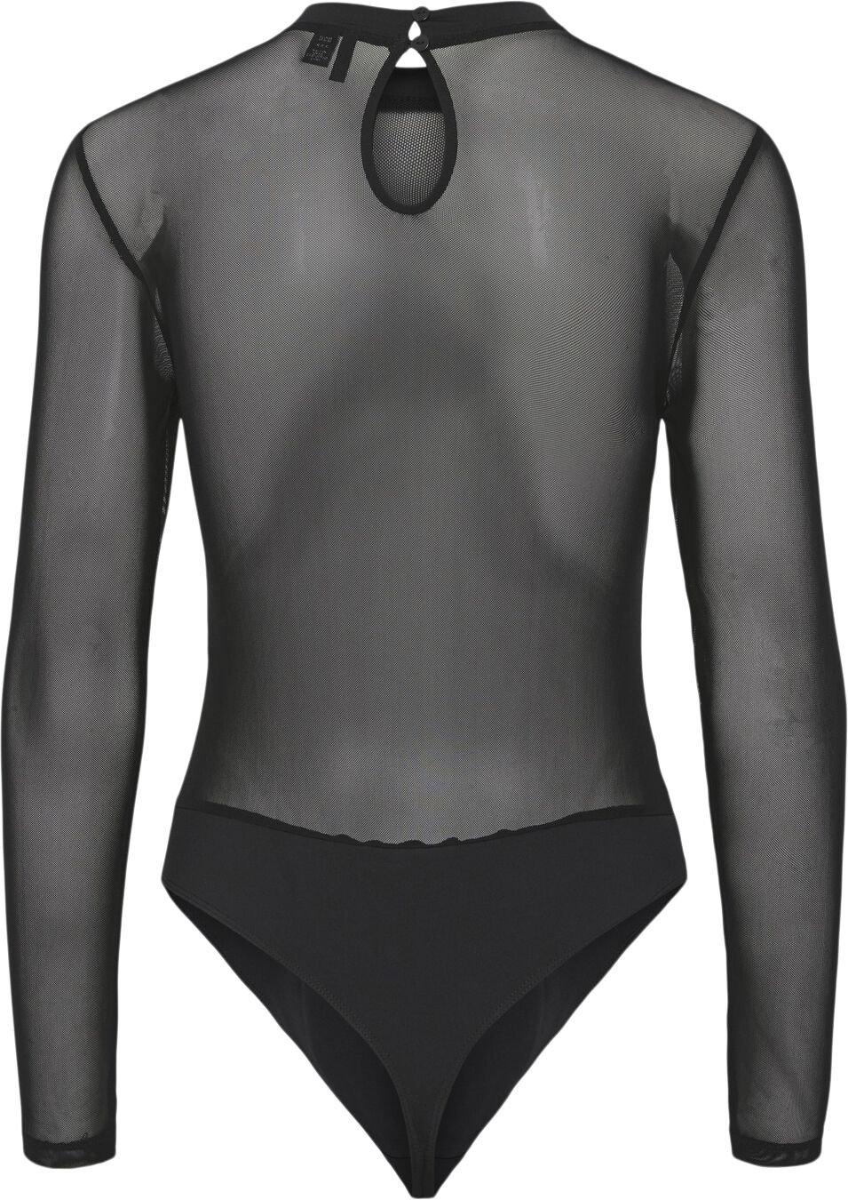 Pcmilly Ls Mesh Bodystocking Noos