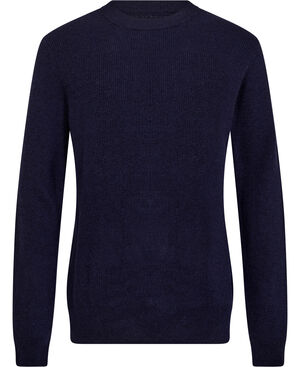 Maryn 3 RWS Fishermans strik Lambswool