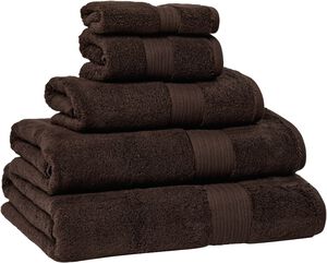 Zerotwist 70x140cm Black coffee