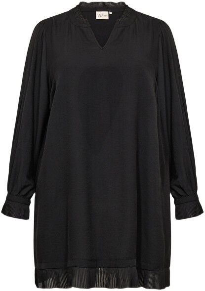 Curvy WA-SAFIA 3 Tunika Sort